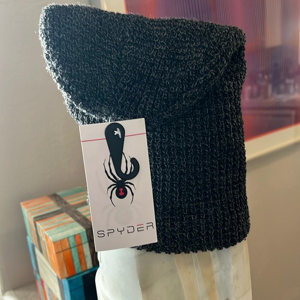 Spyder Cuffable Knit Beanie